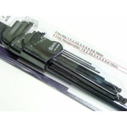 HK-009MB imbuszkulcs készlet 9 db