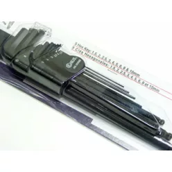 HK-009MB imbuszkulcs készlet 9 db