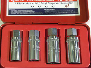 FD-404M Crowa töcsavarkiszedő klt. 4 db / 6, 8, 10, 12