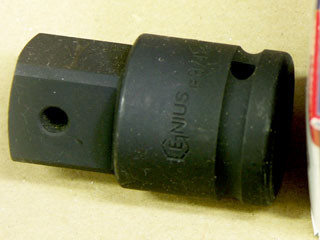 Légkulcs átalakító 3/4"-ről 1"-ra – 640608