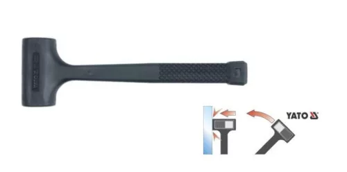 Yt-4620 gumikalapács visszarúgásmentes, kicsi 740 g