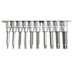 C6925 ribe torx klt. 10r. M4-M16 1/2"