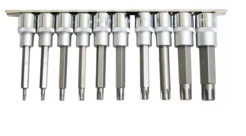 C6925 ribe torx klt. 10r. M4-M16 1/2"