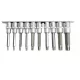 C6925 ribe torx klt. 10r. M4-M16 1/2"