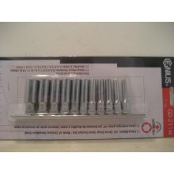 GD-211M crowafej készlet 11 db-os 1/4" hosszú