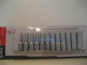 GD-412M crowa készlet 12 db-os hosszú 1/2"