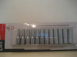 GD-412M crowa készlet 12 db-os hosszú 1/2"