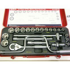 GS-424M4 készlet 24 db-os 1/2"