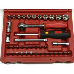 Crowa Készlet 1/4" 40Db-Os