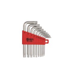 Sk-010s torx készlet T9-T50 rövid