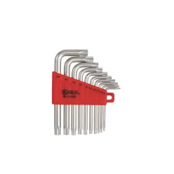 Sk-010s torx készlet T9-T50 rövid