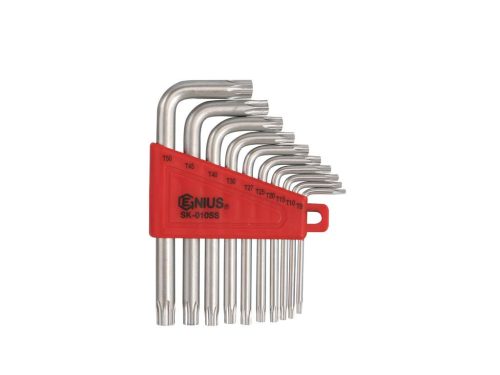 Sk-010s torx készlet T9-T50 rövid
