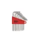 Sk-010s torx készlet T9-T50 rövid