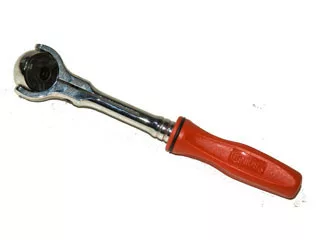 Racsniskulcs 1/4" forgófejes – 281802P