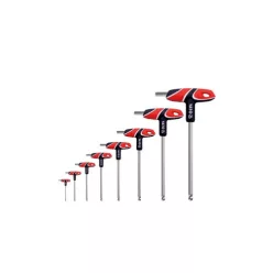 Imbuszkulcs készlet 8 részes 2,5–10mm YT-05597