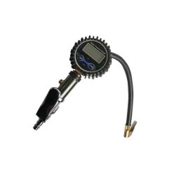 Pumpálópisztoly – digitális nyomásmérő órával
