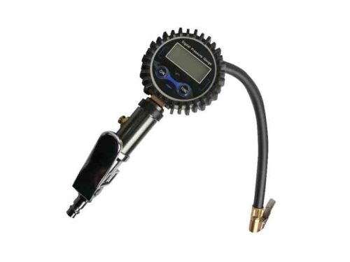 Pumpálópisztoly – digitális nyomásmérő órával