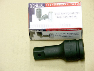 Légkulcsfej 19 mm 3/4" hosszú, 6 lap – 649519