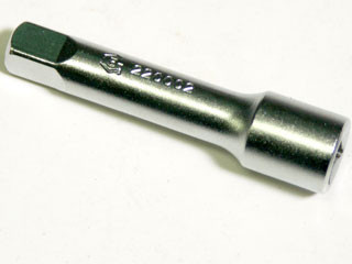 Rövidszár 1/4" 50 mm crowa – 220002