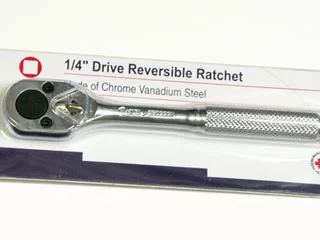 Racsniskulcs 1/4" 140 mm – 280222R