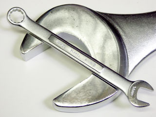 Csillag-villás kulcs 8 mm – 726008