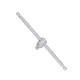 Crowa keresztszár 1/4" – 280020