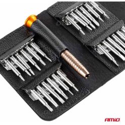 Precíziós csavarhúzó készlet 25 részes – AMiO 02839