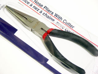 Telefonszerelő fogó, lapos – 550604