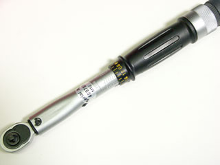 Nyomatékkulcs 3/8" 19–110 Nm, h:350 mm – 380110N