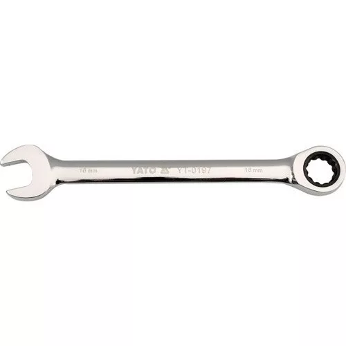 Racsnis csillag-villáskulcs 19mm YT-0200