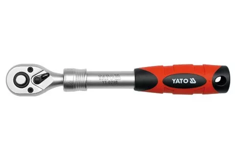 Hajtószár 3/8" teleszkópos YT-0298