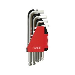 Imbuszkulcs készlet 2–12mm 10db YT-0509