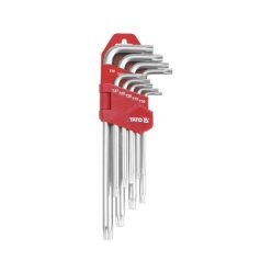 YATO YT-0512 torx készlet T10-T50 9db