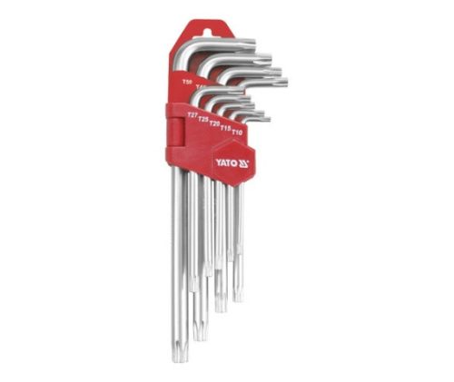 YATO YT-0512 torx készlet T10-T50 9db