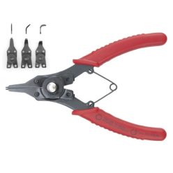 Yt-2130 seegerfogó készlet cserélhető fejekkel