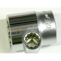Crowafej (12-lapú dugókulcs) 32 mm 3/4" – 635232