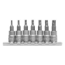 Torx kulcs készlet T10–T40 7db-os YT-0461
