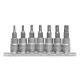 Torx kulcs készlet T10–T40 7db-os YT-0461