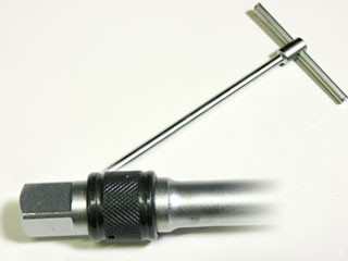 T-kulcs fix 3/8" 420 mm – 324203