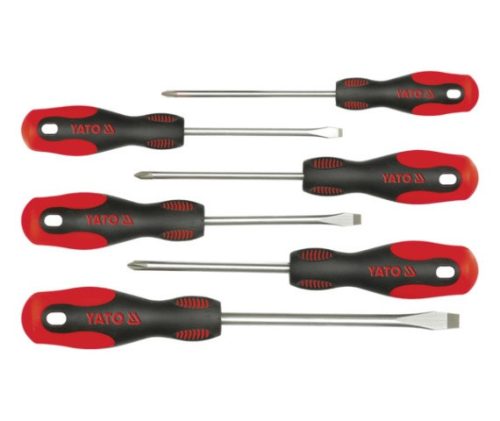 Yt-25965 csavarhúzó készlet 6 db-os Yato