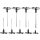 Yt-05615 torxkulcs készlet t-nyelü 9db-os t10-t50     