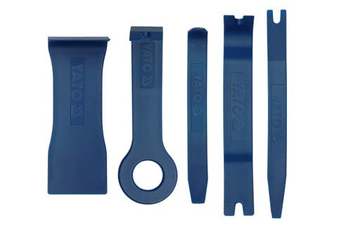 Yt-0836 kárpitszerelő készlet teflon 5db