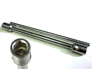 E-27x30x500 kerékanya kulcs 27x30 art-538-2730 szerszám