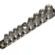 Dugókulcs készlet 9 db torx 1/4"–3/8" YT-0520