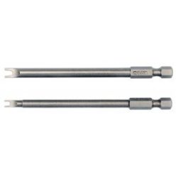 Bitkészlet 2db-os 6x100, 10x100 1/4" YT-0499