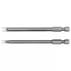 Bitkészlet 2db-os 6x100, 10x100 1/4" YT-0499
