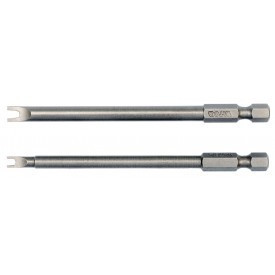 Bitkészlet 2db-os 6x100, 10x100 1/4" YT-0499