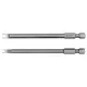Bitkészlet 2db-os 6x100, 10x100 1/4" YT-0499