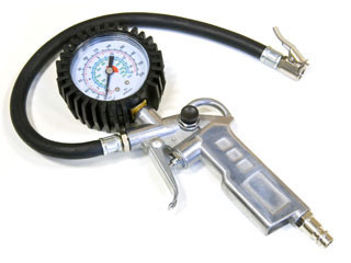 Pumpáló Pisztoly Nyomásmérővel – 93732
