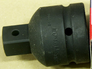 Légkulcs átalakító 1"-ről 3/4"-re – 841006